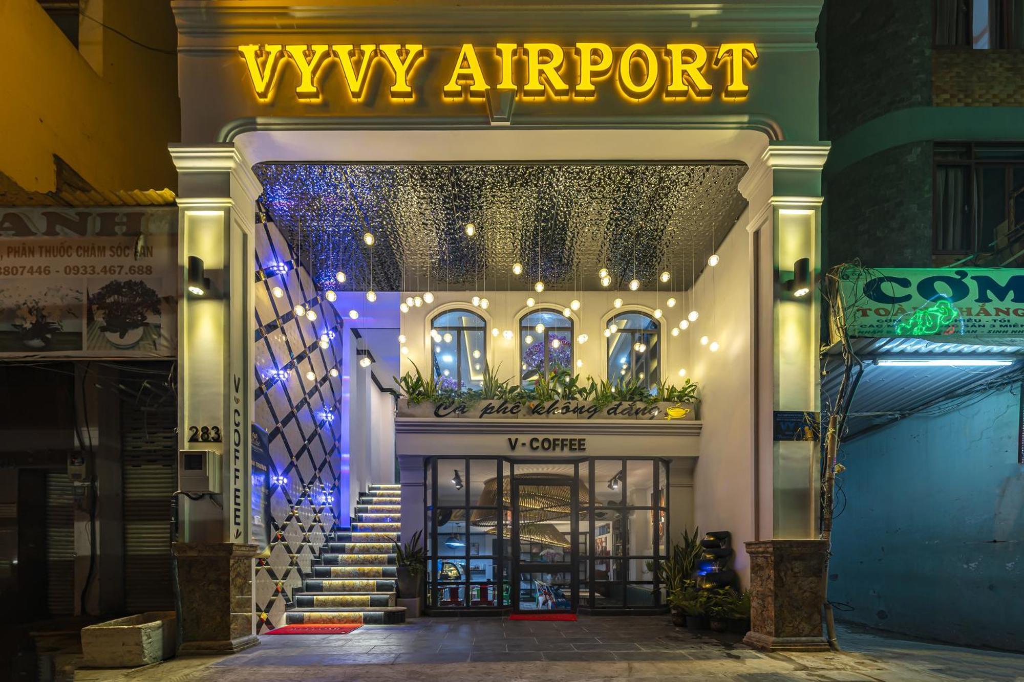 Collection O Vyvy Airport Hotel Ho Či Minovo Město Exteriér fotografie