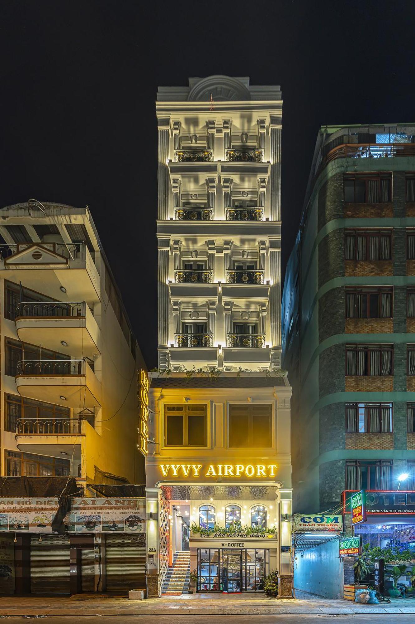 Collection O Vyvy Airport Hotel Ho Či Minovo Město Exteriér fotografie